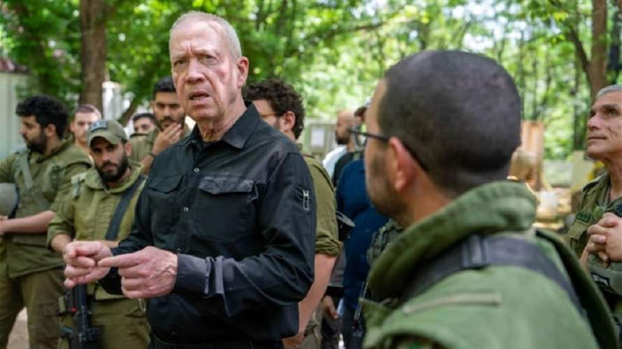 Israeli Defense Minister Gallant states during northern border tour: 'Things can escalate in moments'