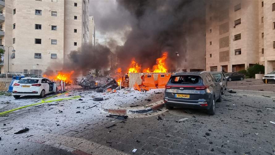 Explosion in Tel Aviv building, bomb disposal experts on site: Israeli police