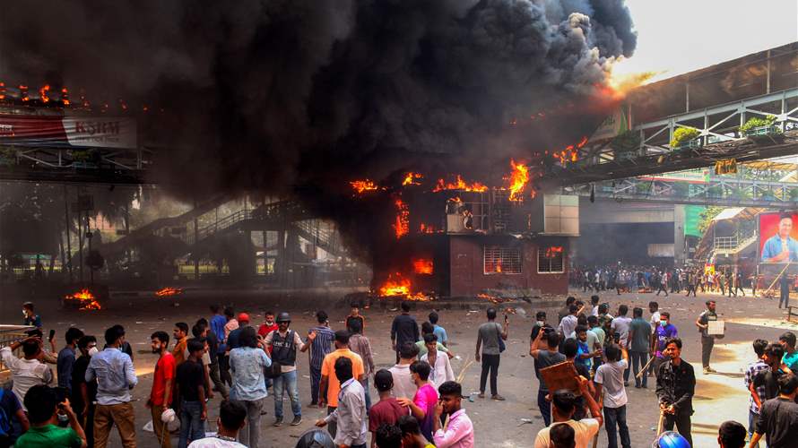 Bangladesh unrest prompts PM to cancel foreign travel