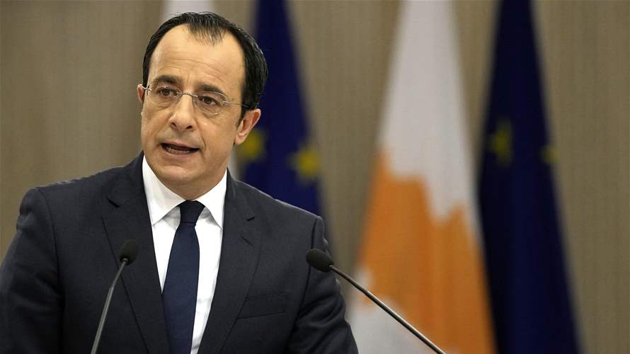 Cypriot leader says 'no option' but to reunify island after 50 years