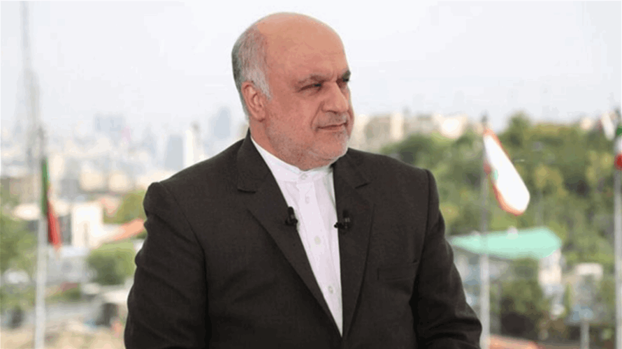 السفير الإيراني لدى لبنان: رسالة بزشكيان للسيد نصرالله موجهة للعالم أجمع
