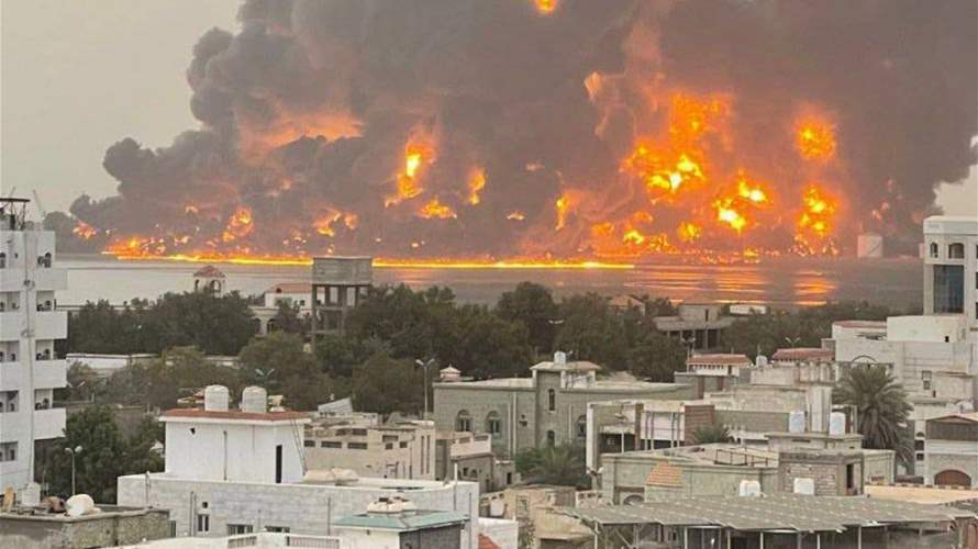 القوات المسلحة اليمنية: عدوان اسرائيلي على محطة كهرباء وميناء الحديدة وخزانات الوقود