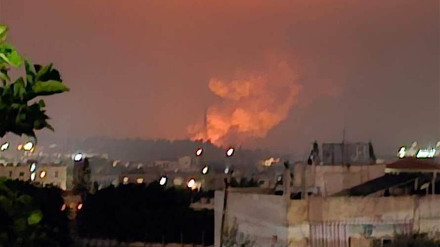 غارة إسرائيلية استهدفت بلدة عدلون - الزهراني جنوبي صيدا وأصوات انفجارات متتالية تسمع في أرجاء المنطقة (فيديو)