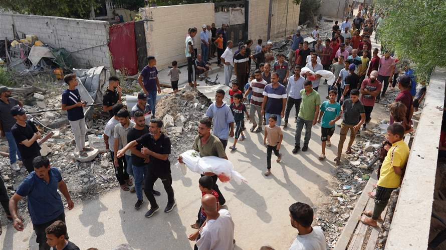 Health ministry in Gaza says war death toll at 38,983