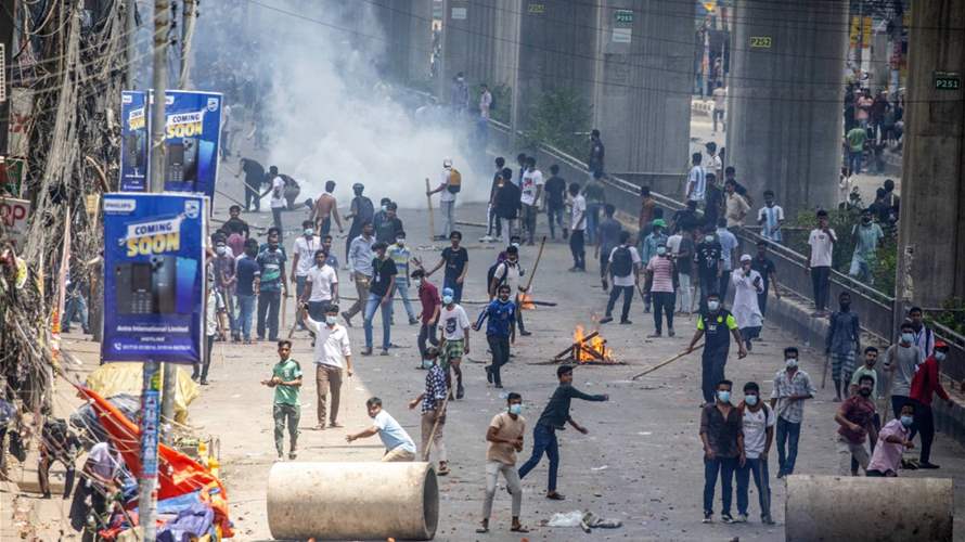 Bangladesh student group 'won't call off protests': Spokesman