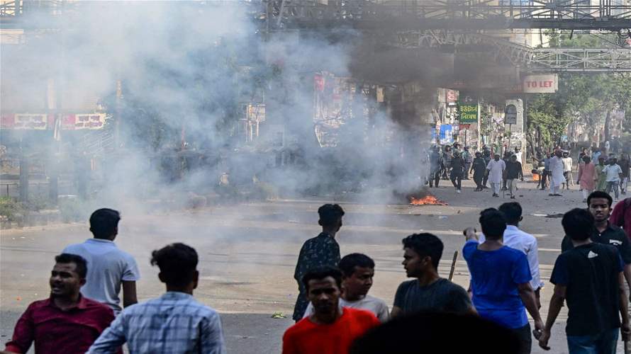 منذ اندلاع أعمال العنف... توقيف أكثر من 500 شخص في العاصمة البنغلادشية