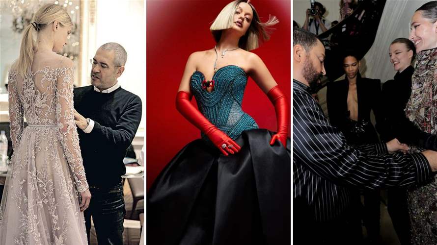 Trailblazers of couture: 22 Lebanese designers among the 'Middle East’s Fashion Innovators'