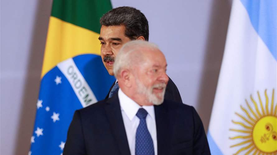 Brazil's Lula says 'scared' by Maduro's statements ahead of Venezuela vote