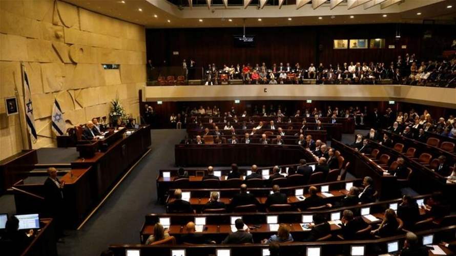 الكنيست الإسرائيلي يصوت لتصنيف الأونروا منظمة إرهابية