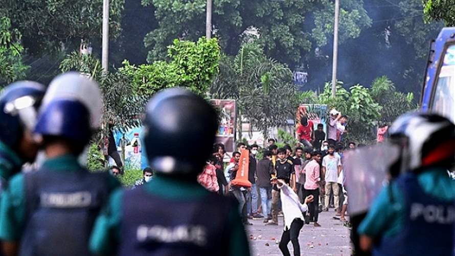 عدد الموقوفين في بنغلادش يناهز 1200