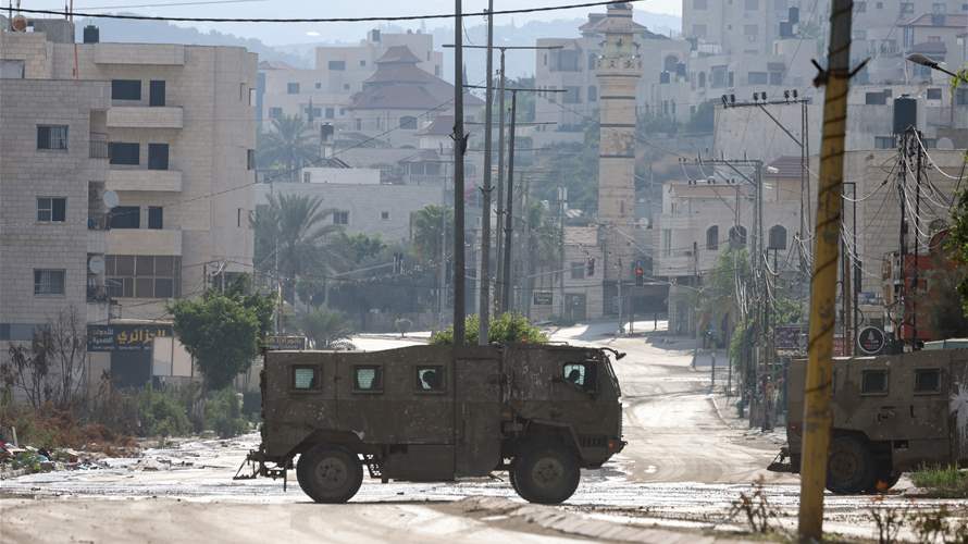 استشهاد خمسة فلسطينيين بعملية عسكرية اسرائيلية بالضفة الغربية