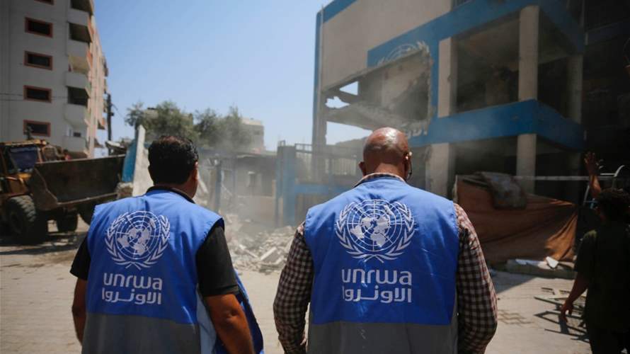 Lebanon slams Israeli decision to classify UNRWA as terrorist organization