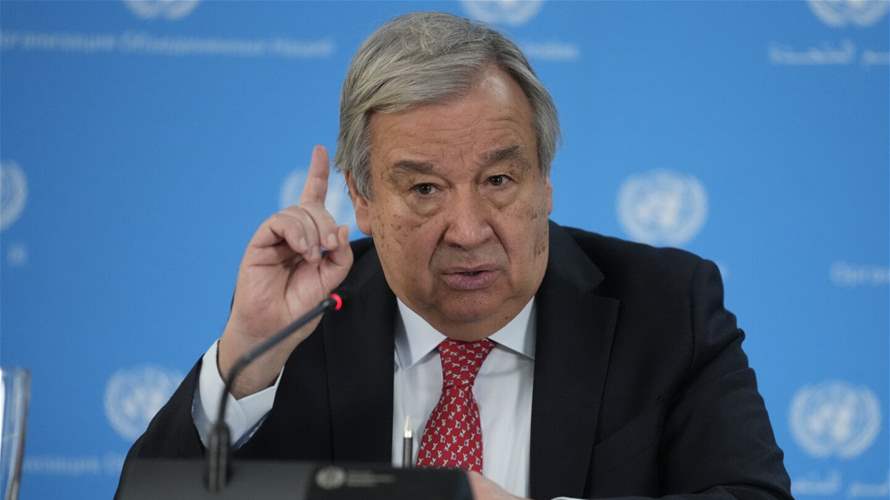 UN chief welcomes China-brokered accord seeking Palestinian unity