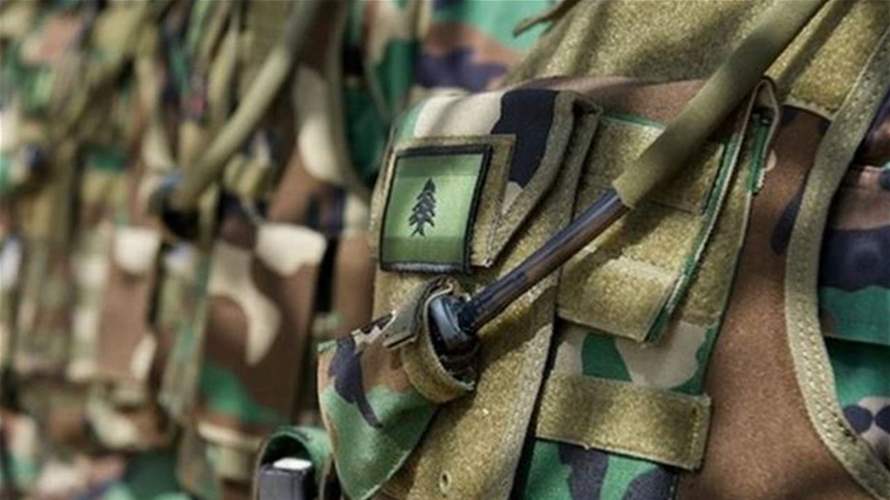 الجيش: توقيف 11 شخصاً ضمن إطار التدابير الأمنية