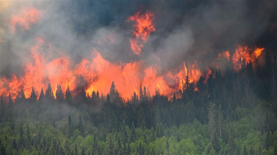 إخلاء منتزه جاسبر الوطني في كندا بسبب حرائق غابات