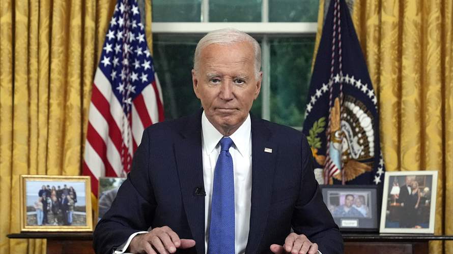Biden says time to pass torch to 'younger voices' in Oval Office speech 
