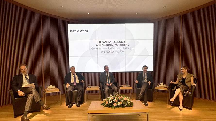 منتدى محلي-دولي في بنك عوده حول اقتصاد لبنان: من التحديات إلى المخارج والآفاق (صورة)
