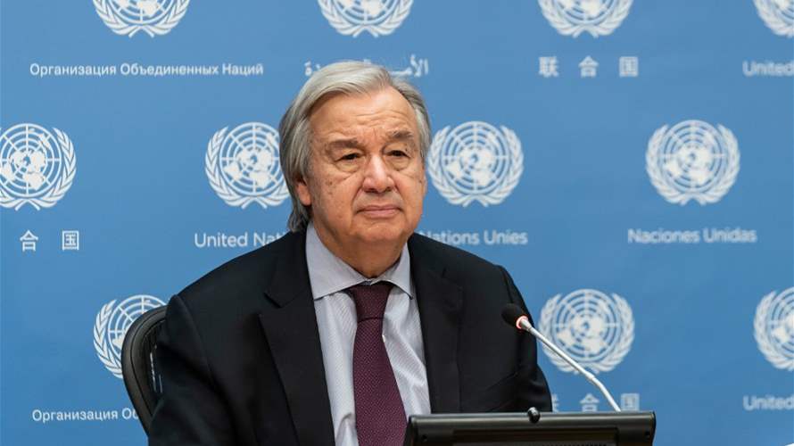 Humanity suffering from 'extreme heat epidemic,' UN chief warns