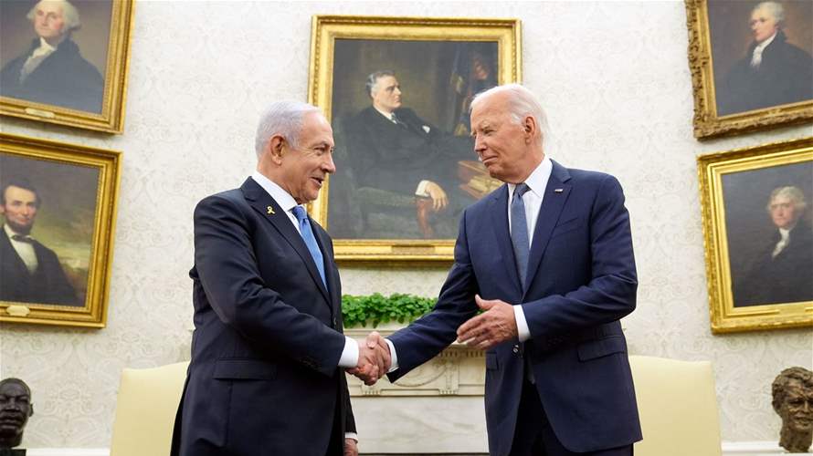 Biden urges Netanyahu to reach ceasefire in Gaza and protect civilians