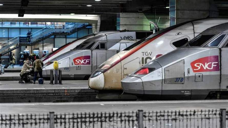 أعمال "التخريب" على شبكة القطارات السريعة الفرنسية تطال 800 ألف راكب