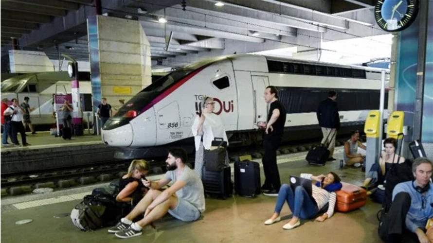 بعد الهجوم الكبير على شبكة السكك الحديدية الفرنسية... اخلاء مطار بازل-مولوز لأسباب أمنية