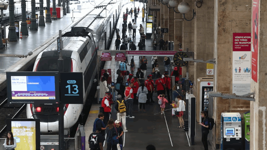 France’s train network hit by arson attacks hours before Olympic ceremony