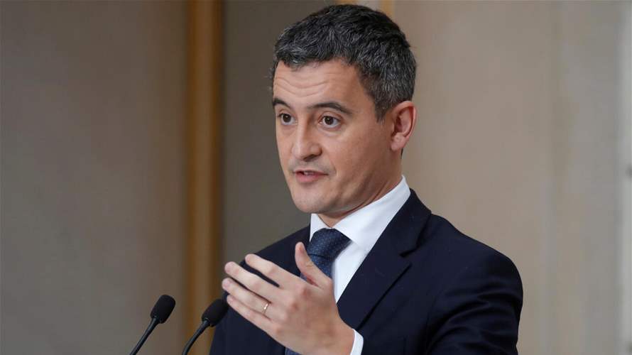 وزير الداخلية الفرنسي: لا نستبعد ضلوع طرف أجنبي في أعمال تخريب السكك الحديدية