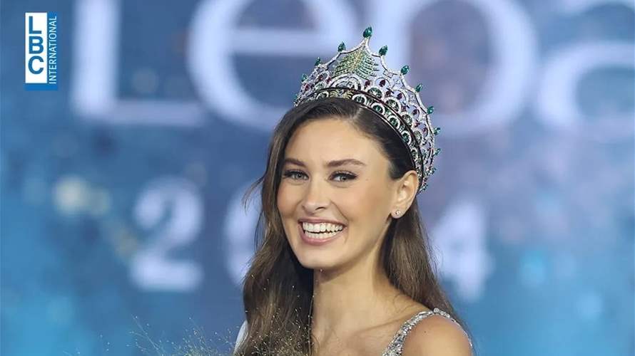إليكم لحظة إعلان فوز ندى كوسا بلقب ملكة جمال لبنان 2024 (فيديو)