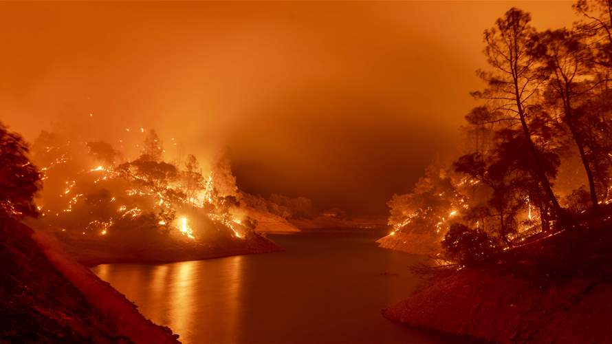 حريق كاليفورنيا على وشك أن يصبح الأضخم في تاريخ الولاية