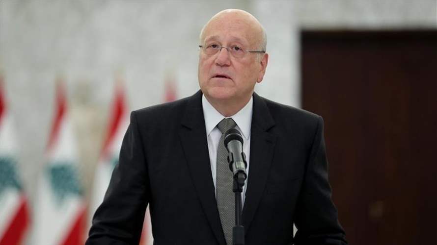 Lebanese PM Mikati reports: Ongoing international communications to safeguard Lebanon amid Israeli threats
