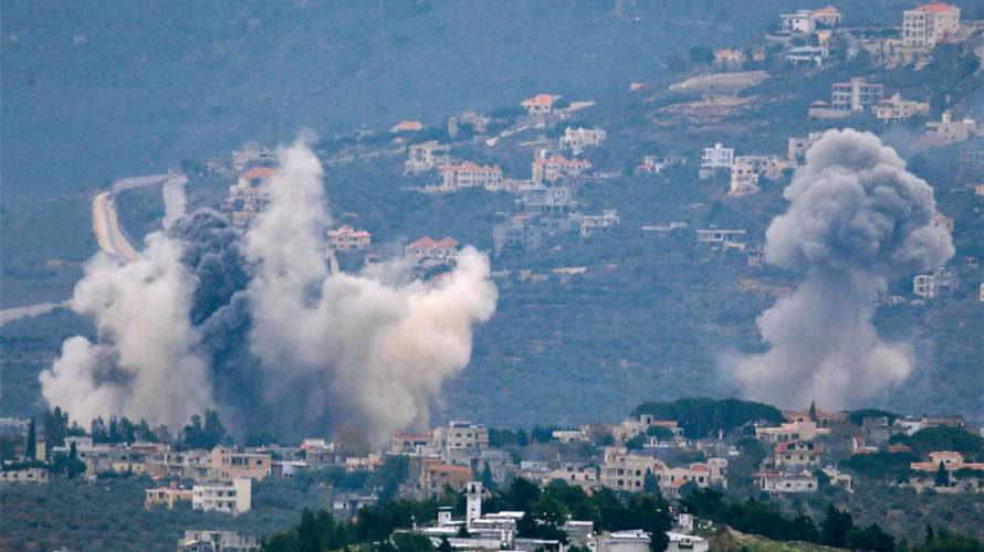 Israel targets South Lebanon village, surrounding area: NNA reports