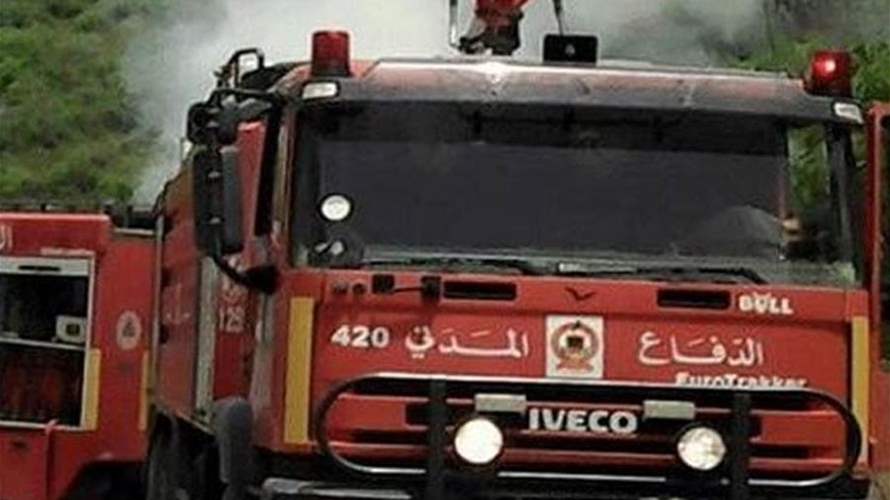 الدفاع المدنيّ: إنهاء عمليات الاطفاء والتبريد في الأحراج بين قبعيت وحبشيت وبزال