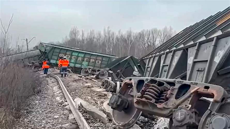 Russian train collides with truck, injuring 52