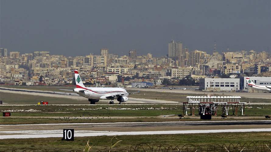 Flight adjustments: Beirut Airport operations steady despite Israeli threats