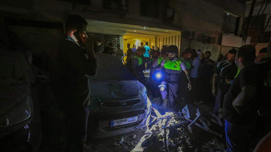 Lebanon reports 3 deaths, 74 injuries after Israeli strike hit Beirut's southern suburbs