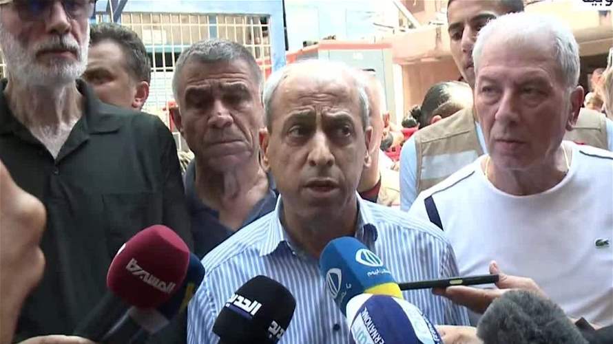 Mohammed Khair: Nine buildings damaged in Israeli attack; demolition planned for severely affected ones