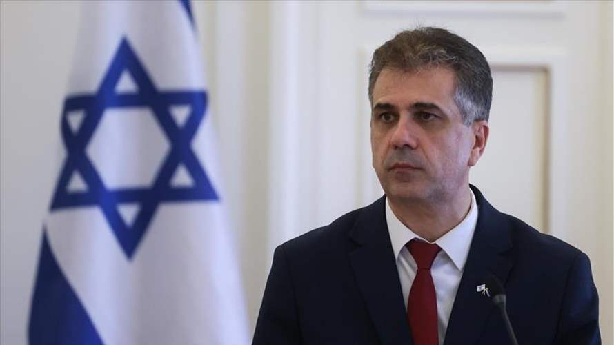 وزير الخارجية الإسرائيلي: السبيل الوحيد لمنع حرب شاملة مع حزب الله هو القرار 1701