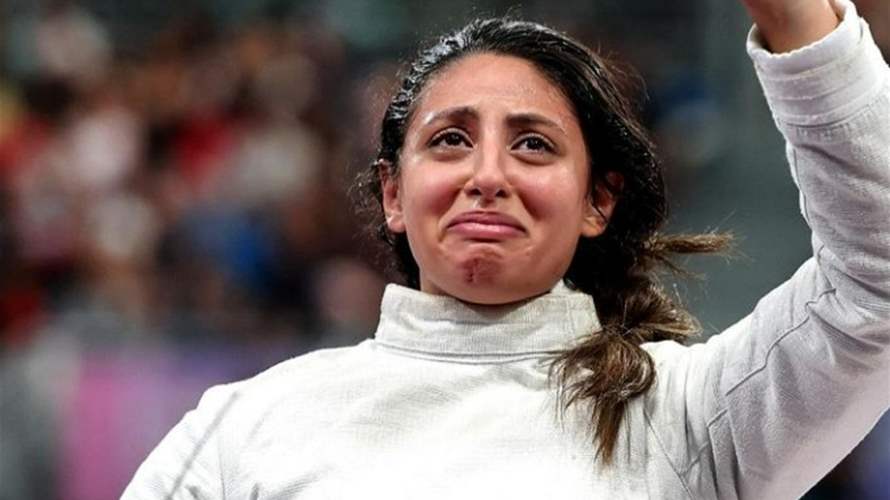بطلة مصرية شاركت في الأولمبياد وهي حامل... وهكذا كشفت عن الأمر (صورة)