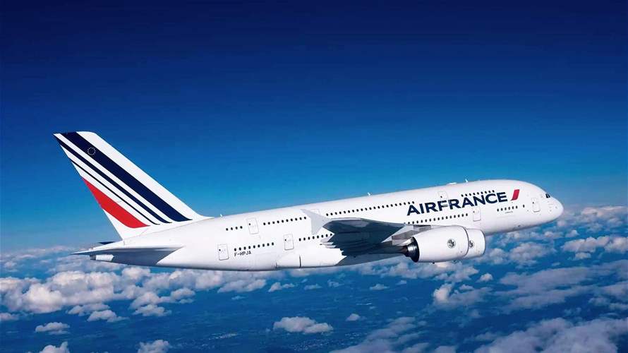 Air France, Transavia say Beirut flights suspended to Saturday