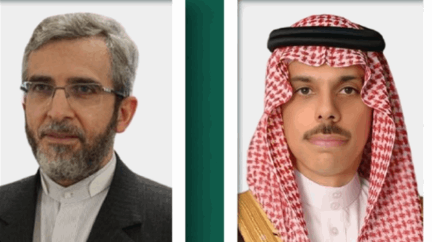 اتصال هاتفي بين وزيري الخارجية السعودي والايراني