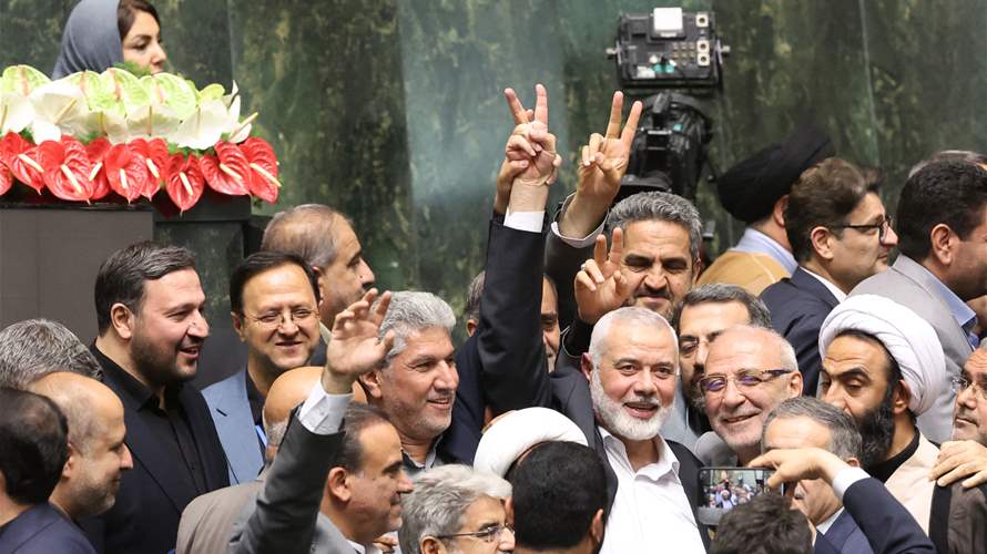 Iran funeral processions for Hamas chief Ismail Haniyeh begin