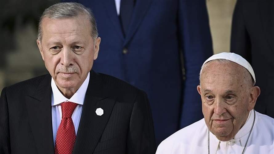 أردوغان لبابا الفاتيكان: حفلة افتتاح دورة الألعاب الأولمبية كانت غير أخلاقية