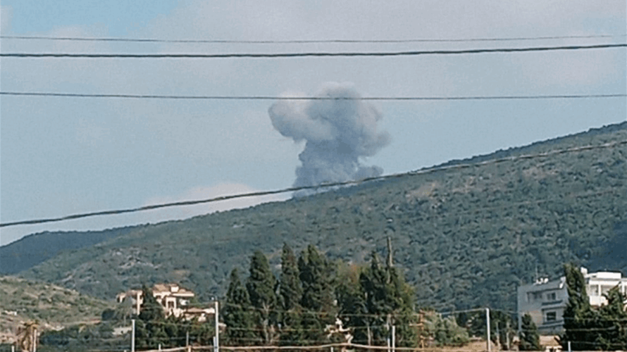 Israeli airstrike targets area in southern Lebanon; injuries and fatalities reported (Video)