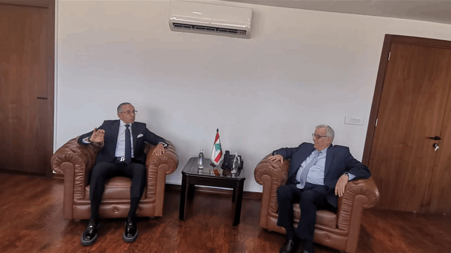 Lebanon's FM Bou Habib Receives Egyptian Ambassador: Any reckless military action could lead the entire region into an all-out war