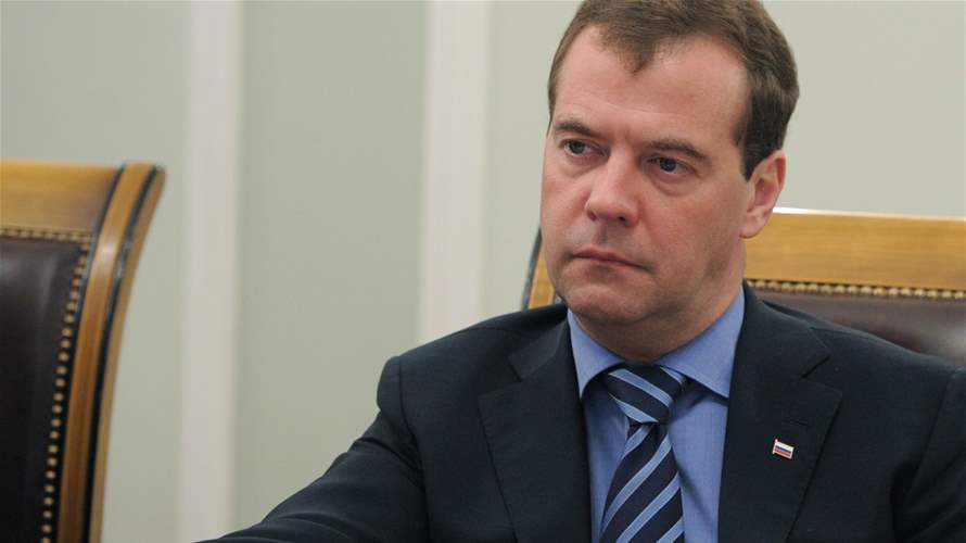 Russia's Medvedev hails release of Russians 'who worked for Fatherland'