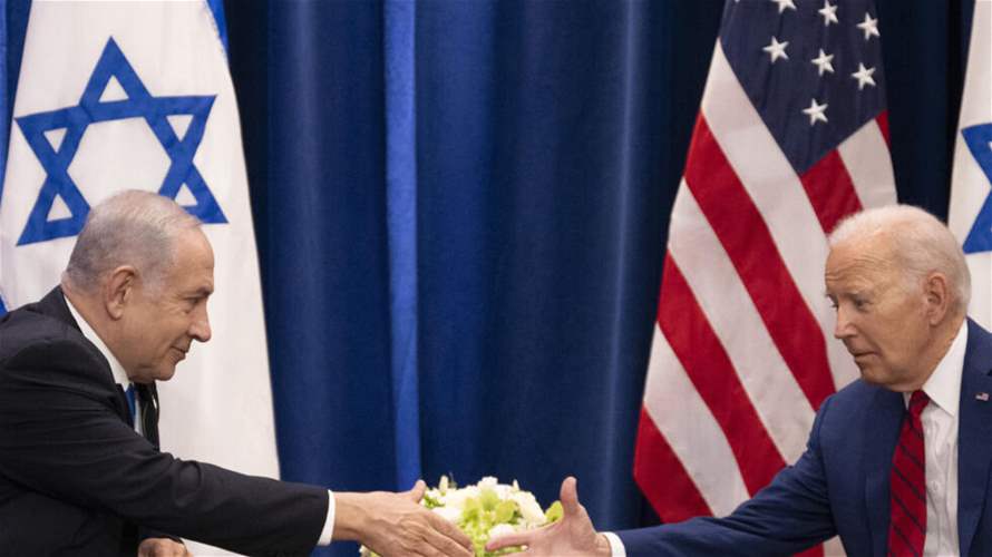 بايدن سيبحث مع نتانياهو التوترات في الشرق الاوسط