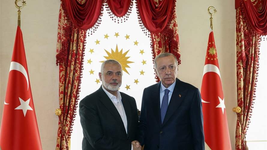 Erdogan declares Friday day of mourning for killing of Haniyeh