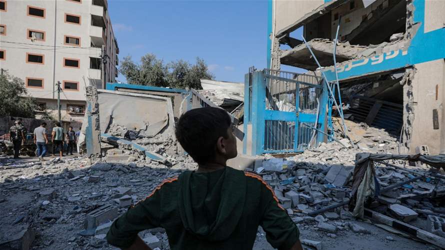 UNRWA: 85% of Gaza's schools hit or damaged during war