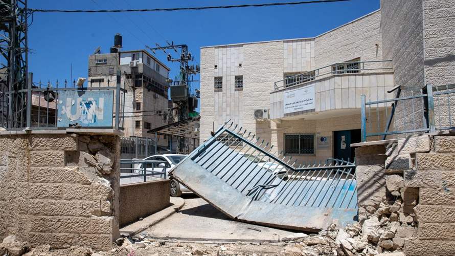 UNRWA: Situation in West Bank 'worsening daily'