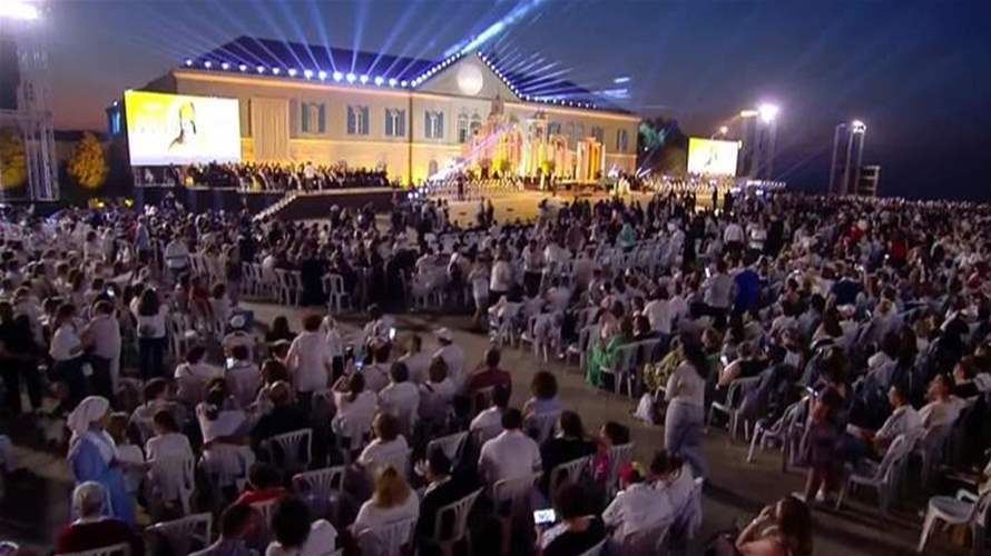 آلاف المؤمنين توافدوا إلى بكركي للمشاركة في إحتفال تطويب البطريرك إسطفان الدويهي
